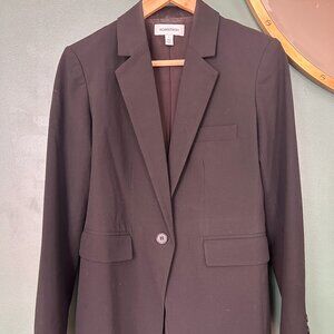 Black Fitted Nordstrom Blazer - US Small